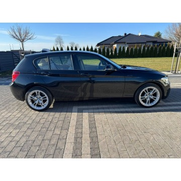 BMW Seria 1  Liftback 2012,  2.0 diesel - Na sprzedaż za 29 999 zł - Zebrzydowa - zdjęcie 11