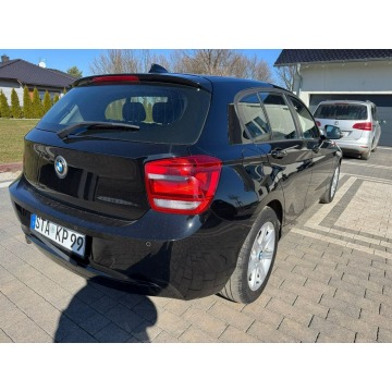 BMW Seria 1  Liftback 2011,  2.0 diesel - Na sprzedaż za 25 999 zł - Zebrzydowa - zdjęcie 4