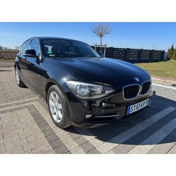 BMW 118 - GWARANCJA*Zadbana*Nowy ROZRZAD!*SPORT Line*Duza Nawigacja*2xPDC