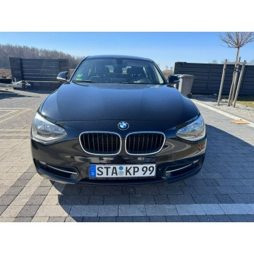 BMW Seria 1  Liftback 2011,  2.0 diesel - Na sprzedaż za 25 999 zł - Zebrzydowa - zdjęcie 2
