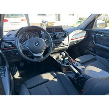 BMW Seria 1  Liftback 2011,  2.0 diesel - Na sprzedaż za 25 999 zł - Zebrzydowa - zdjęcie 7