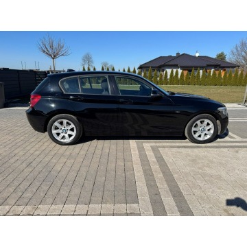 BMW Seria 1  Liftback 2011,  2.0 diesel - Na sprzedaż za 25 999 zł - Zebrzydowa - zdjęcie 11