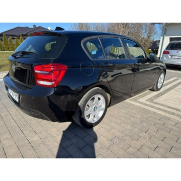 BMW Seria 1  Liftback 2011,  2.0 diesel - Na sprzedaż za 25 999 zł - Zebrzydowa - zdjęcie 12