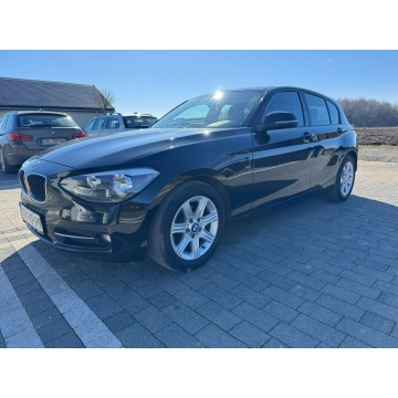 BMW Seria 1  Liftback 2011,  2.0 diesel - Na sprzedaż za 25 999 zł - Zebrzydowa - zdjęcie 9
