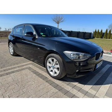 BMW Seria 1  Liftback 2011,  2.0 diesel - Na sprzedaż za 25 999 zł - Zebrzydowa - zdjęcie 10