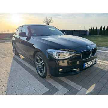BMW 120 - GWARANCJA*MEGA Wyposażenie!*Nowy ROZRZAD*Zadbana*Sport Line
