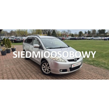 Mazda 5 - 7-OSOBOWY