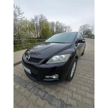Mazda CX-7 - Benzyna  2.3 T + LPG - 2007r
