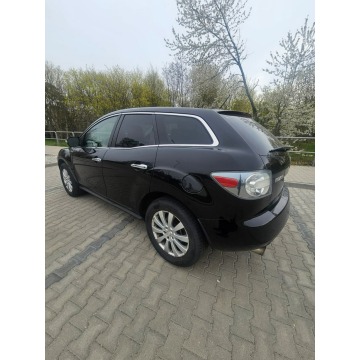 Mazda CX-7  SUV 2007,  2.3 benzyna+LPG - Na sprzedaż za 13 900 zł - Głogów - zdjęcie 4