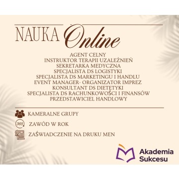 Zdobądź nowy zawód w rok!