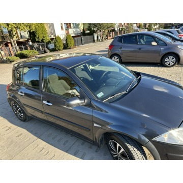 Renault Megane  Hatchback 2007,  1.6 benzyna - Na sprzedaż za 5 800,00 zł - Wejherowo - zdjęcie 2