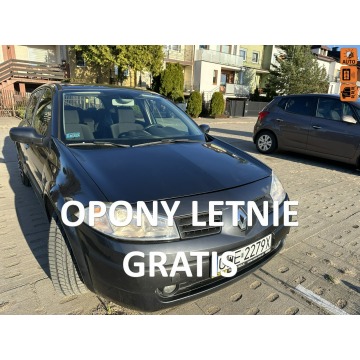 Renault Megane - Benzyna/Klimatronik/Tempomat/8 airbag/Radio z ekranem/Drugie opony