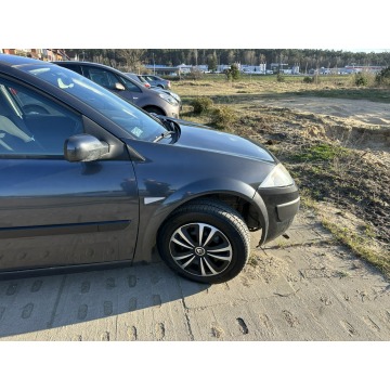 Renault Megane  Hatchback 2007,  1.6 benzyna - Na sprzedaż za 5 800,00 zł - Wejherowo - zdjęcie 3