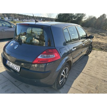 Renault Megane  Hatchback 2007,  1.6 benzyna - Na sprzedaż za 5 800,00 zł - Wejherowo - zdjęcie 5