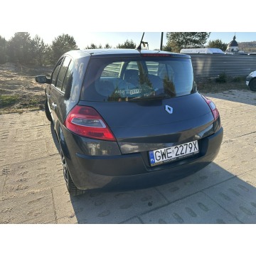 Renault Megane  Hatchback 2007,  1.6 benzyna - Na sprzedaż za 5 800,00 zł - Wejherowo - zdjęcie 6