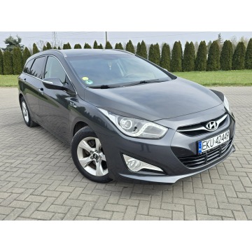 Hyundai i40 - 1,7crdi  Navi.Serwis.Kamera Cof.Tempomat.Hak.OKAZJA