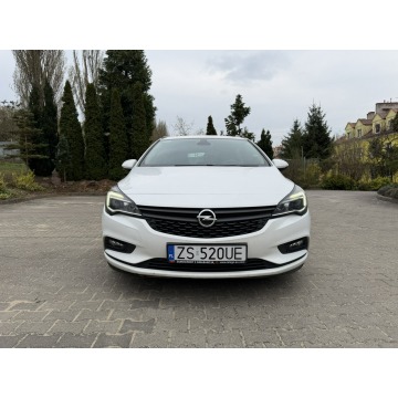 Opel Astra  Kombi 2017,  1.6 diesel - Na sprzedaż za 19 900 zł - Szczecin - zdjęcie 2