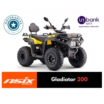 Quad ASIX Gladiator 200 Transport Raty Fvat