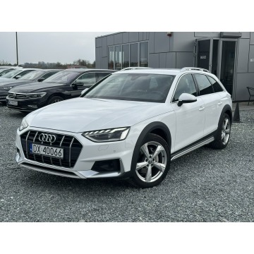 Audi A4 Allroad - 2.0 TDI Quattro Allroad 190KM S-Tronic 2020 Salon PL, FV23%