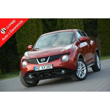 Nissan Juke - 1.6T(190KM) Duża Navi Kamera Klimatronic Skóry Keyless Go ASO Alu 17