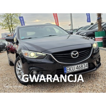 Mazda 6 - 2.0i#145PS#RVM#Start Stop#Ledy#Navi#Świeży Import#Serwis#Gwarancja!!!
