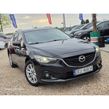 Mazda 6 2012,  2.0 benzyna - Na sprzedaż za 33 999 zł - Nowe Sójki - zdjęcie 5
