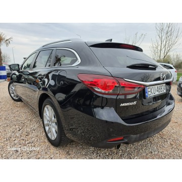 Mazda 6 2012,  2.0 benzyna - Na sprzedaż za 33 999 zł - Nowe Sójki - zdjęcie 7