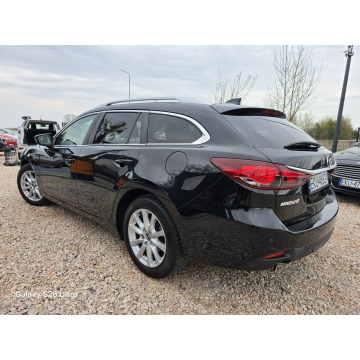Mazda 6 2012,  2.0 benzyna - Na sprzedaż za 33 999 zł - Nowe Sójki - zdjęcie 8
