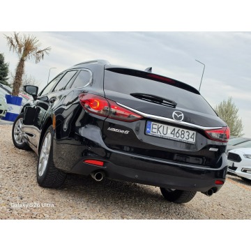 Mazda 6 2012,  2.0 benzyna - Na sprzedaż za 33 999 zł - Nowe Sójki - zdjęcie 10
