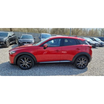 Mazda CX-3  SUV 2017,  2.0 benzyna, automat - Na sprzedaż za 53 900 zł - Płock - zdjęcie 4