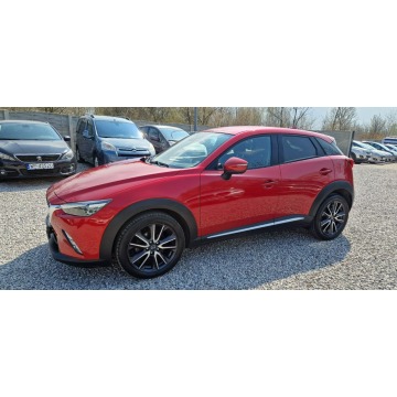 Mazda CX-3  SUV 2017,  2.0 benzyna, automat - Na sprzedaż za 53 900 zł - Płock - zdjęcie 3