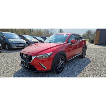 Mazda CX-3  SUV 2017,  2.0 benzyna, automat - Na sprzedaż za 53 900 zł - Płock - zdjęcie 2