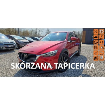 Mazda CX-3 - Jeden Właściciel Zadbany 2.0 SKYACTIV