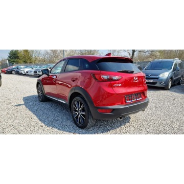Mazda CX-3  SUV 2017,  2.0 benzyna, automat - Na sprzedaż za 53 900 zł - Płock - zdjęcie 7