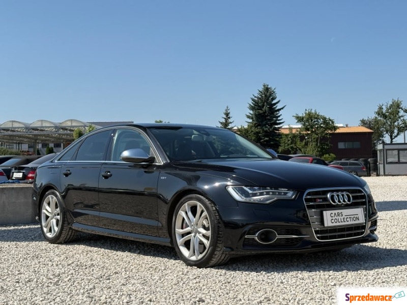 Audi S6  Sedan/Limuzyna 2014,  4.0 benzyna, automat - Na sprzedaż za 84 900 zł - Michałowice-Wieś