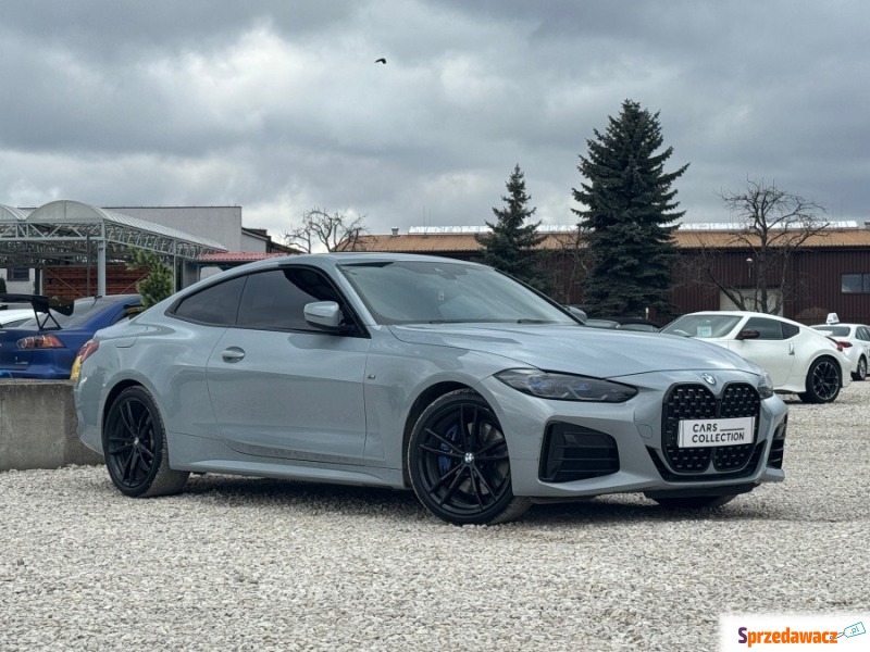 BMW Seria 4  Coupe/Sportowy 2022,  3.0 diesel, automat - Na sprzedaż za 179 900 zł - Michałowice-Wieś