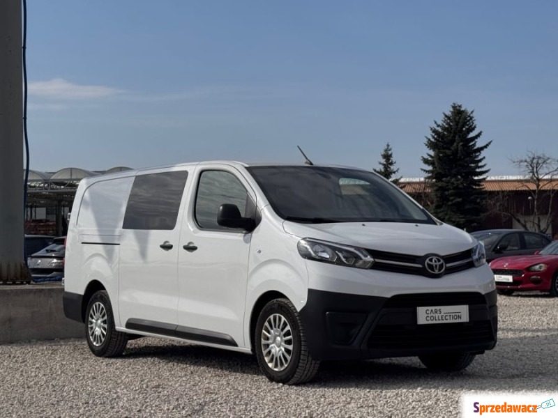 Toyota ProAce  Minivan/Van 2023,  2.0 diesel, automat - Na sprzedaż za 97 500 zł - Michałowice-Wieś