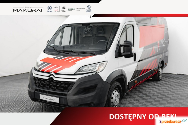 Citroen Jumper 2017,  2.0 diesel - Na sprzedaż za 75 900 zł - Pępowo
