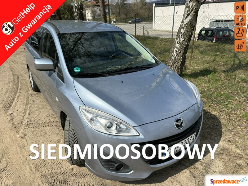 Mazda 5  Minivan/Van 2011,  2.0 benzyna - Na sprzedaż za 22 500 zł - Wejherowo