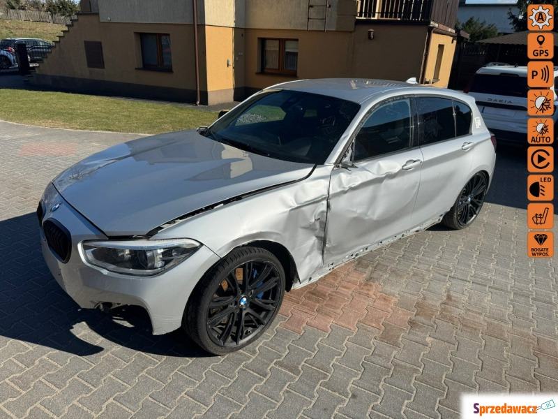 BMW Seria 1  Liftback 2016,  3.0 benzyna, automat - Na sprzedaż za 39 900 zł - Margonin
