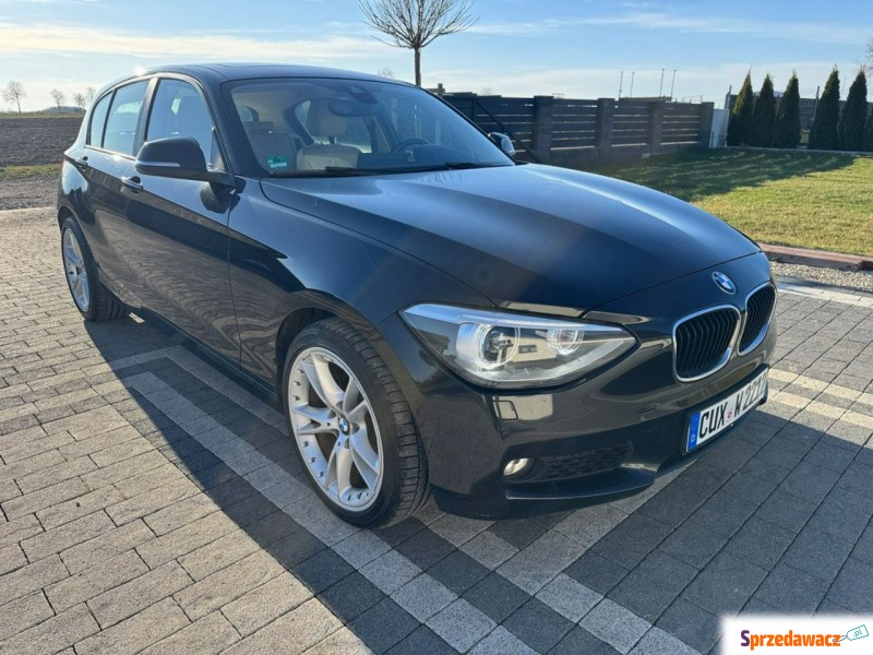 BMW Seria 1  Liftback 2012,  2.0 diesel - Na sprzedaż za 29 999 zł - Zebrzydowa