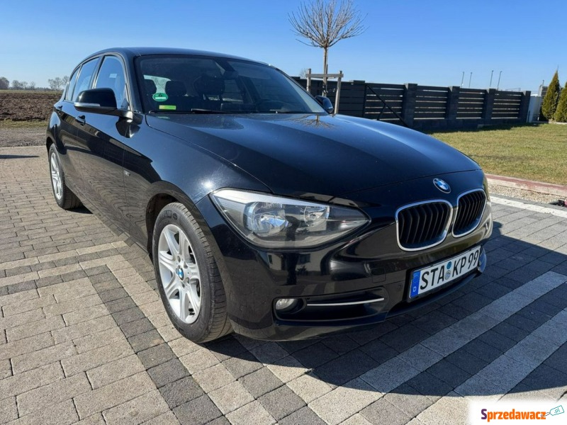 BMW Seria 1  Liftback 2011,  2.0 diesel - Na sprzedaż za 25 999 zł - Zebrzydowa