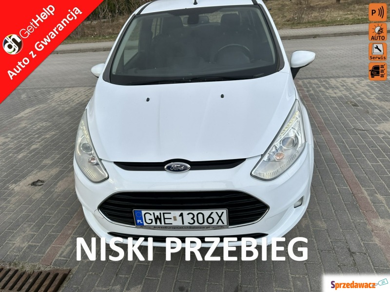 Ford B-MAX  Minivan/Van 2013,  1.0 benzyna - Na sprzedaż za 13 800 zł - Wejherowo