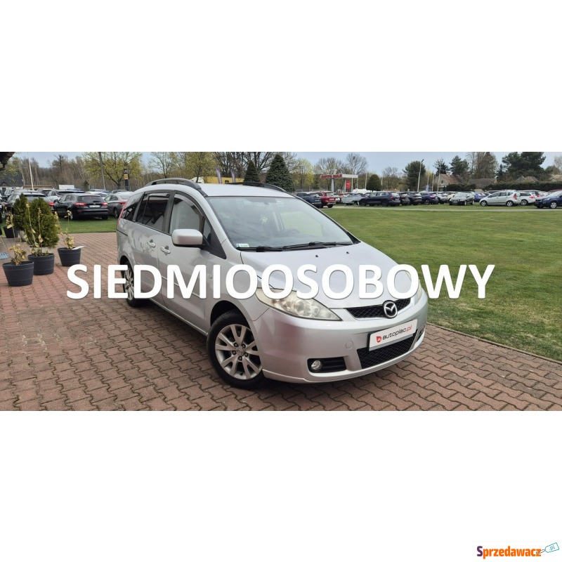 Mazda 5  Minivan/Van 2006,  1.8 benzyna - Na sprzedaż za 9 800,00 zł - Paproć