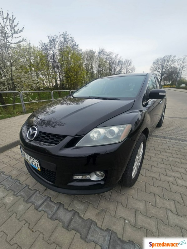 Mazda CX-7  SUV 2007,  2.3 benzyna+LPG - Na sprzedaż za 13 900 zł - Głogów