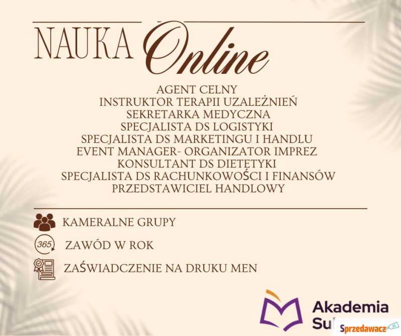 Zdobądź nowy zawód w rok! - Biuro, administracja - Białystok