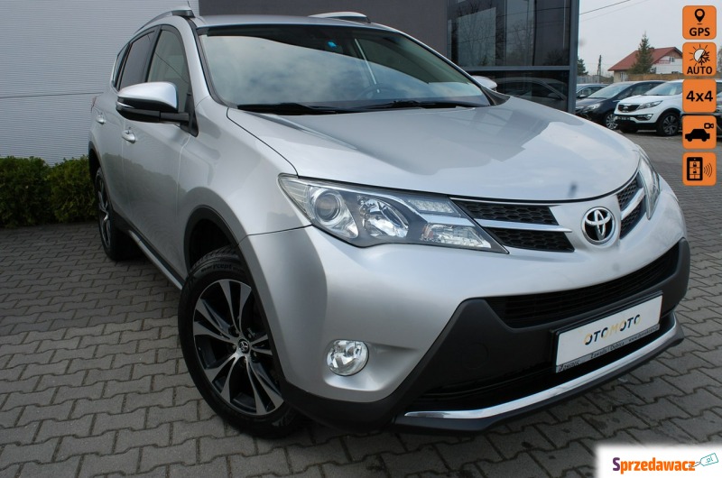 Toyota   SUV 2015,  2.0 diesel - Na sprzedaż za 42 900 zł - Dębica