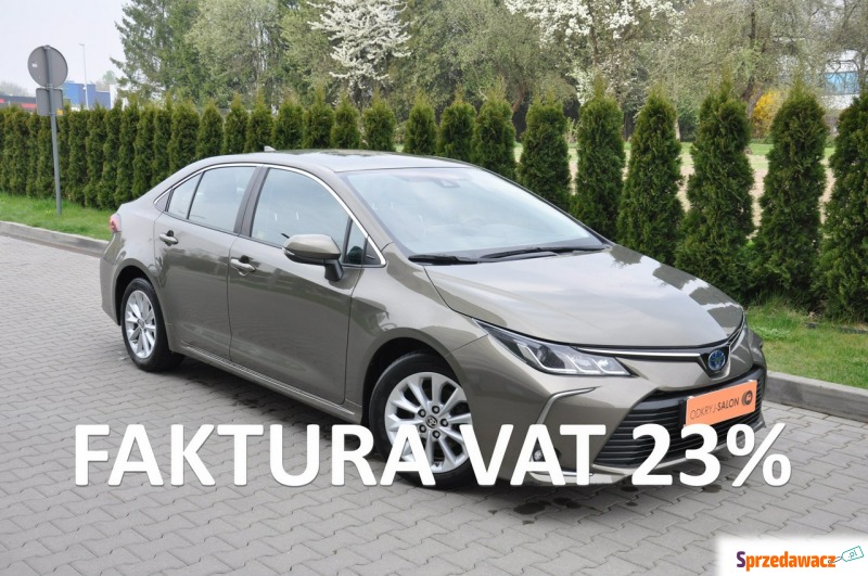 Toyota Corolla  Sedan/Limuzyna 2022,  1.8 hybryda, automat - Na sprzedaż za 70 999 zł - Balice