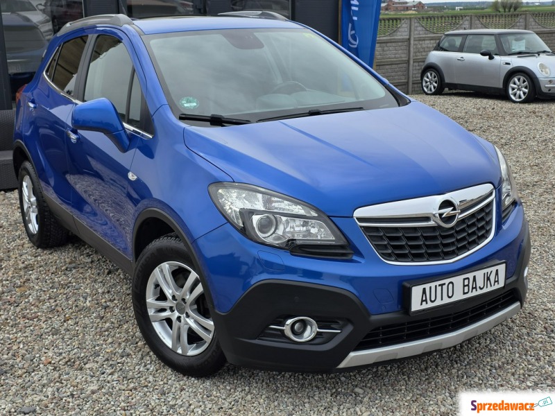 Opel Mokka  SUV 2014,  1.7 diesel - Na sprzedaż za 29 900 zł - Gniezno