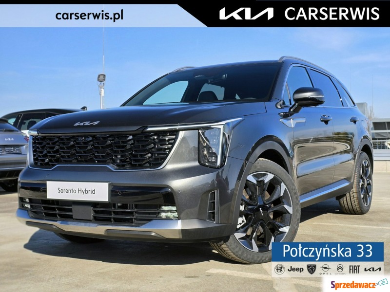 Kia Sorento  SUV 2025,  2.2 diesel, automat - Na sprzedaż za 279 900 zł - Warszawa